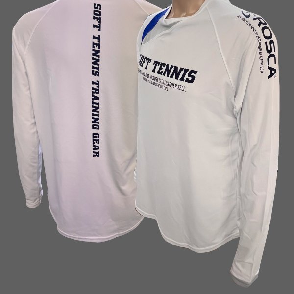 画像2: ROSCA長袖Tシャツトレーニング用 (2)