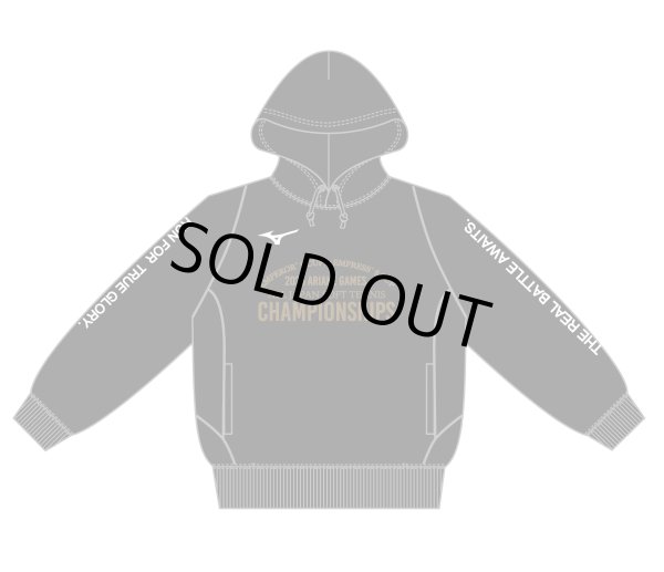 画像1: デザイン変更天皇杯2025　パーカ黒 (1)