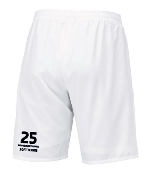 画像2: 25回ソフトテニス全国大会記念ハーフパンツ (2)