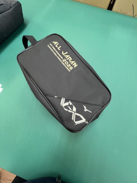 画像1: シューズバッグ大会名入 (1)