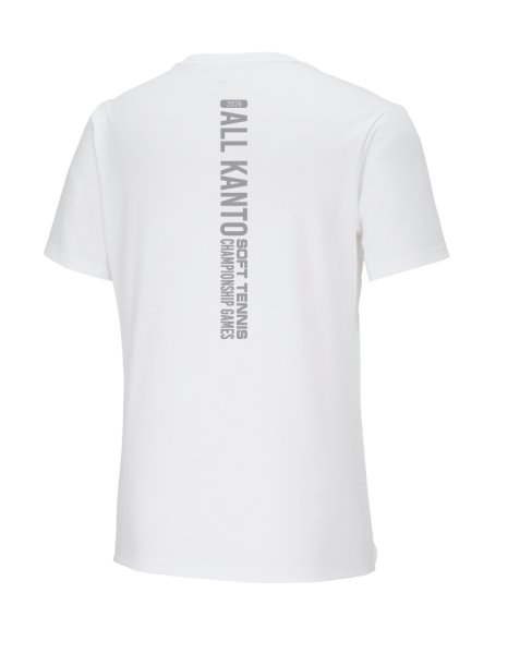 画像2: ソフトテニス関東大会2026Tシャツホワイト (2)
