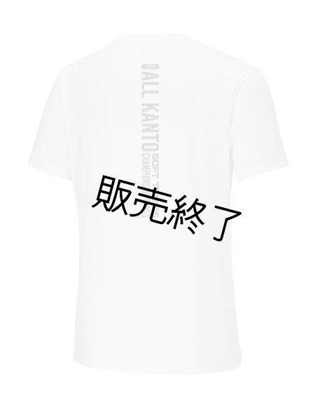 画像2: ソフトテニス関東大会2026Tシャツホワイト (2)