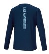 画像2: ソフトテニス関東大会2026長袖Tシャツネイビー (2)