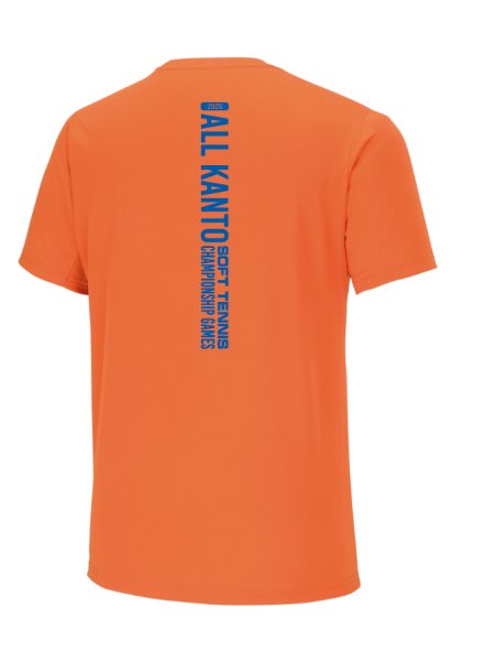 画像2: ソフトテニス関東大会2026Tシャツオレンジ (2)