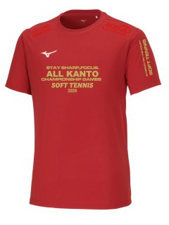 ソフトテニス関東大会2026T【ネット限定コラボTシャツ】 - 大会限定