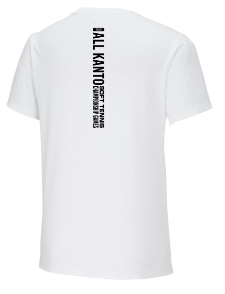 画像2: ソフトテニス関東大会2026Tシャツホワイト (2)