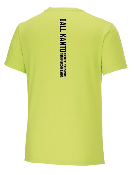 画像2: ソフトテニス関東大会2026Tシャツライム (2)