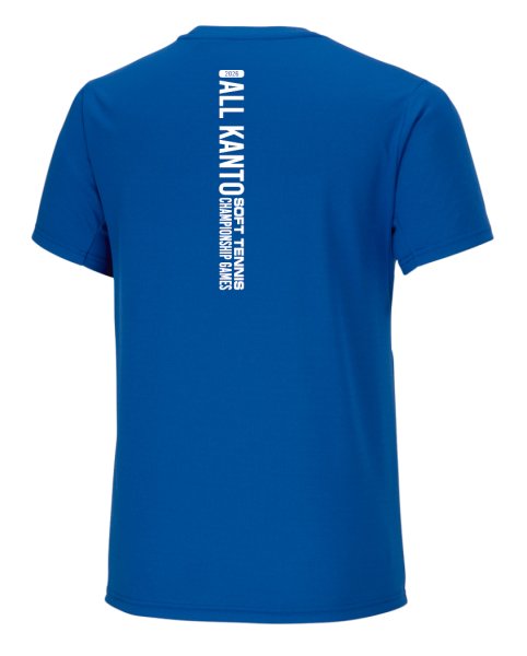 画像2: ソフトテニス関東大会2026TシャツSブルー (2)
