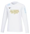 画像1: ソフトテニス関東大会2026長袖Tシャツホワイト2 (1)