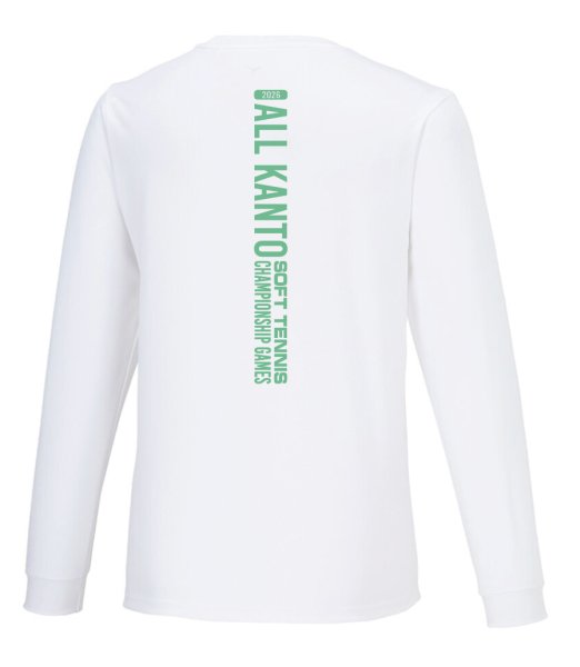 画像2: ALL KANTO2026長袖Tシャツホワイト3【7月29日出荷開始】 (2)