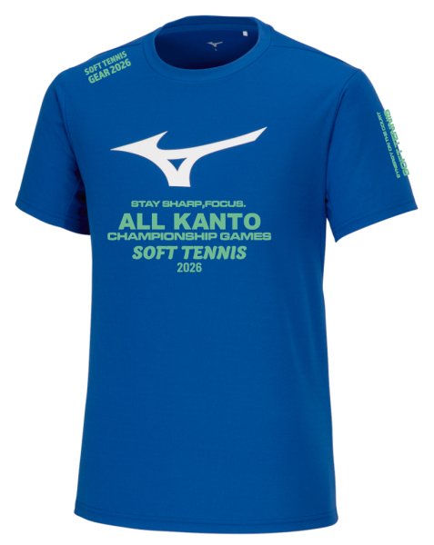 画像1: ALL KANTO 2026Tシャツブルー【7月29日出荷】 (1)