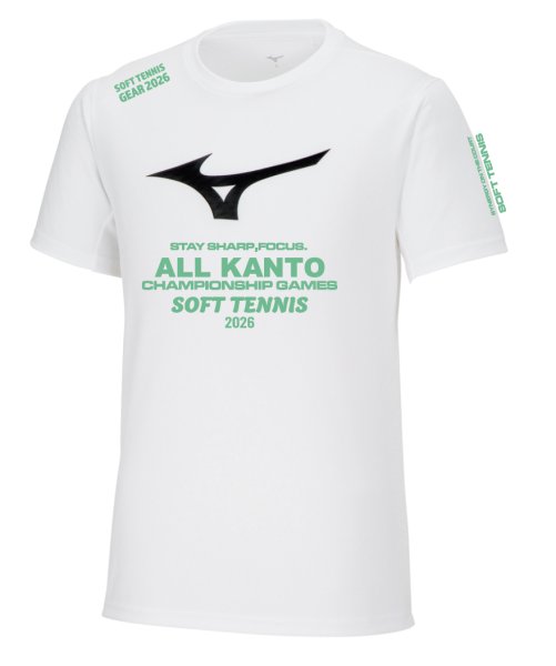 画像1: ALL KANTO 2026Tシャツホワイト【7月29日出荷】 (1)
