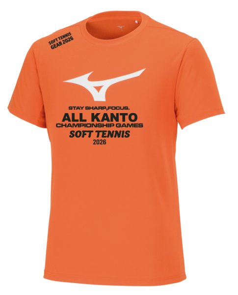 画像1: ALL KANTO 2026Tシャツオレンジ【7月29日出荷】 (1)
