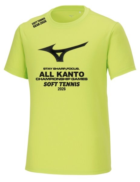 画像1: ALL KANTO 2026Tシャツライム【7月29日出荷】 (1)