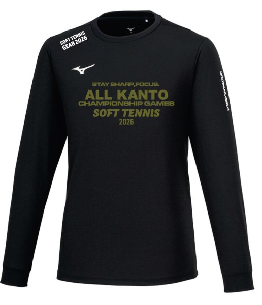 画像1: ALL KANTO2026長袖Tシャツブラック3【7月29日出荷開始】 (1)