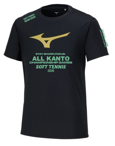 画像1: ALL KANTO 2026Tシャツブラック【7月29日出荷】 (1)