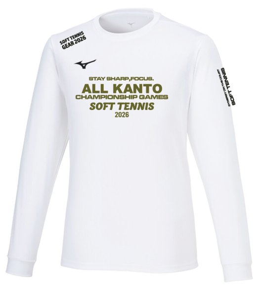 画像1: ALL KANTO2026長袖Tシャツホワイト3【7月29日出荷開始】 (1)