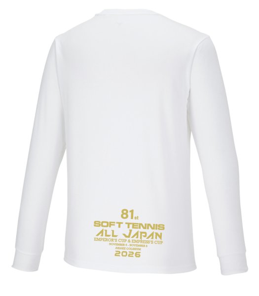 画像2: 全日本選手権記念Tシャツ2026 (2)