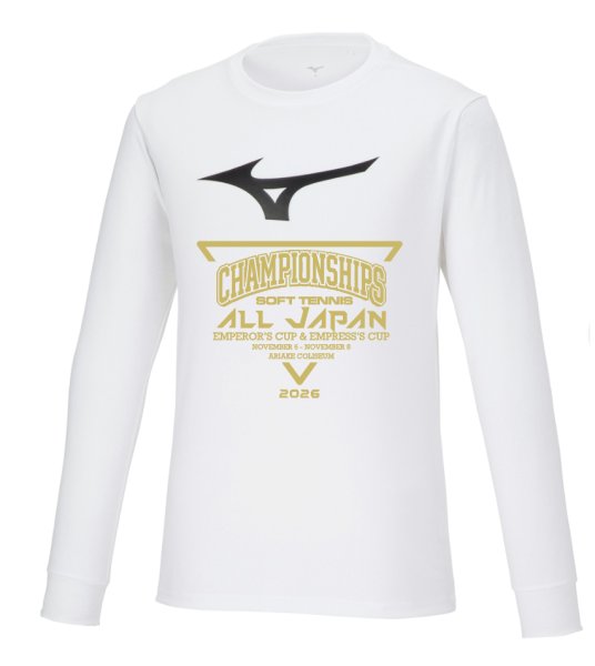 画像1: 全日本選手権記念Tシャツ2026 (1)