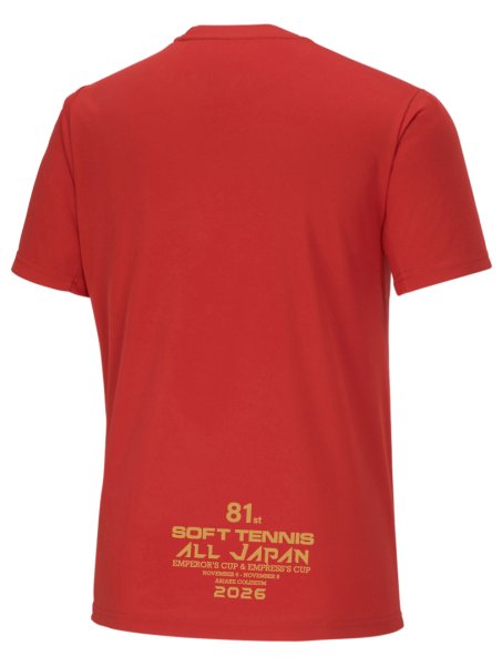 画像2: 全日本選手権記念Tシャツ2026 (2)