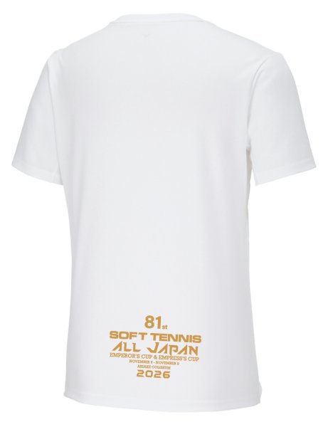 画像2: 全日本選手権記念Tシャツ2026 (2)