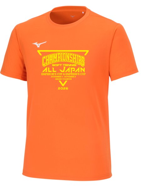 画像1: 全日本選手権記念Tシャツ2026 (1)
