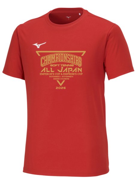 画像1: 全日本選手権記念Tシャツ2026 (1)