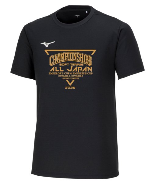 画像1: 全日本選手権記念Tシャツ2026 (1)