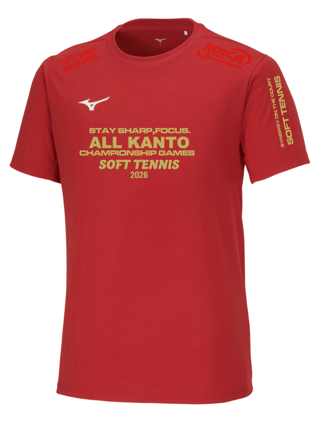 ソフトテニス関東大会2026T【ネット限定コラボTシャツ】 - 大会限定