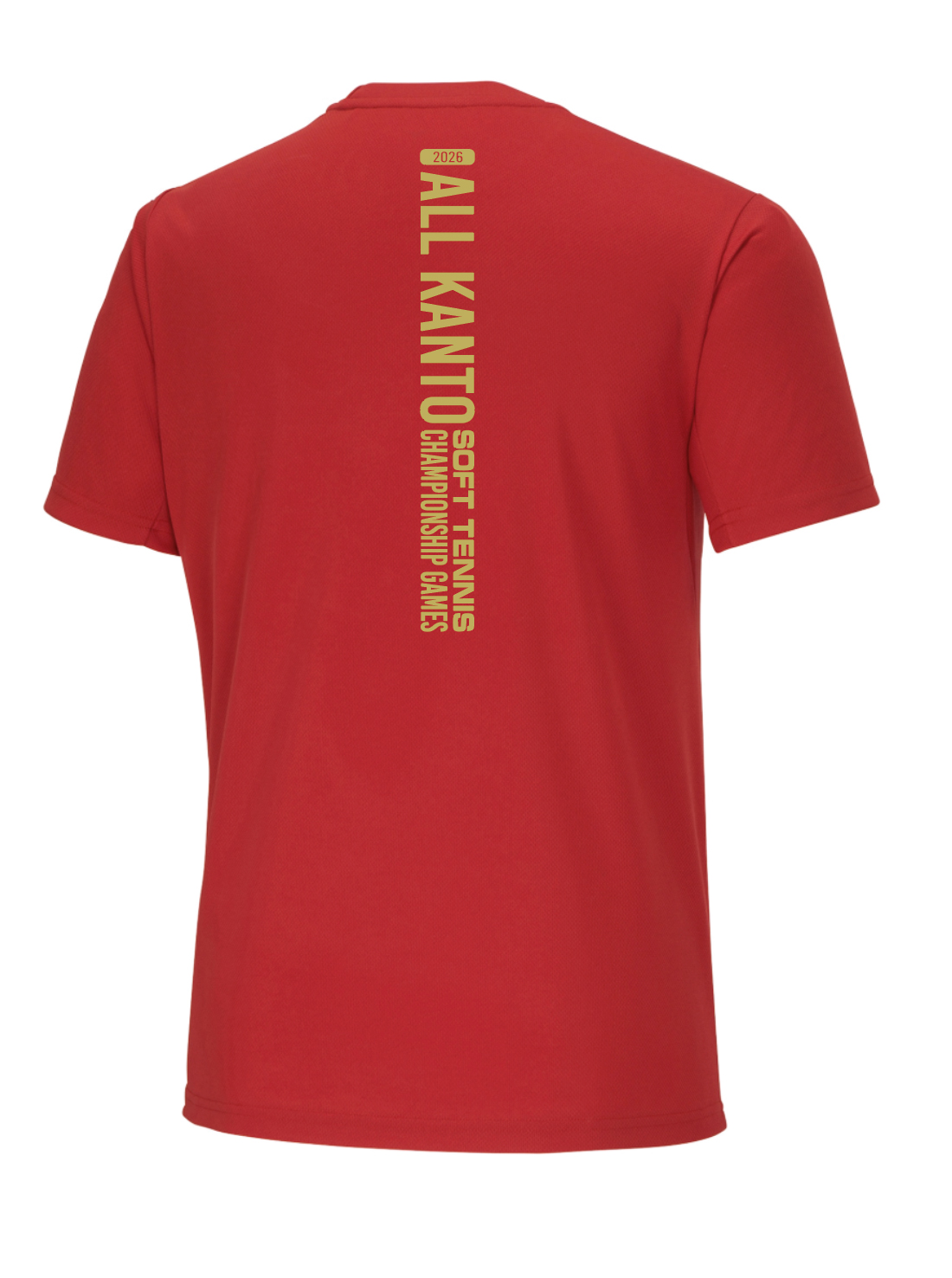 ソフトテニス関東大会2026T【ネット限定コラボTシャツ】 - 大会限定